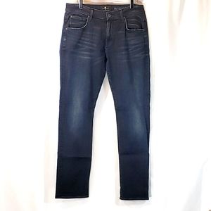 7FAM Luxe Performance The Straight in Los Angeles Dark Men's